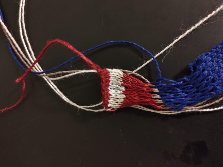 machine knit mock TSC